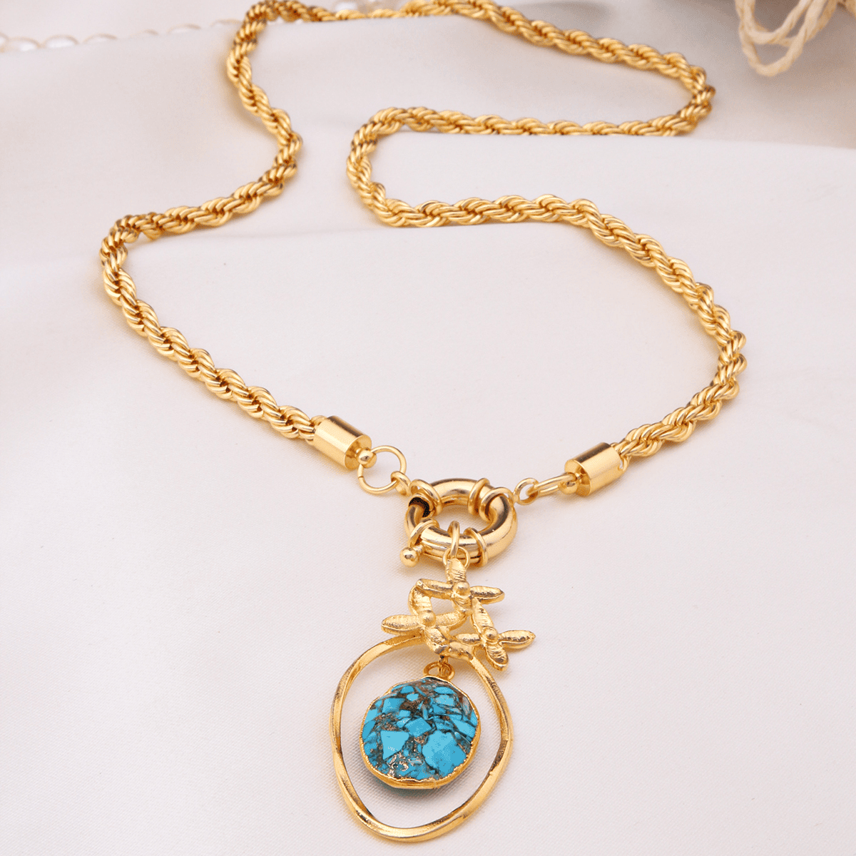 Collier Turquoise